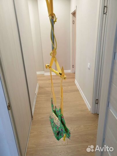 Детские прыгунки - качеля