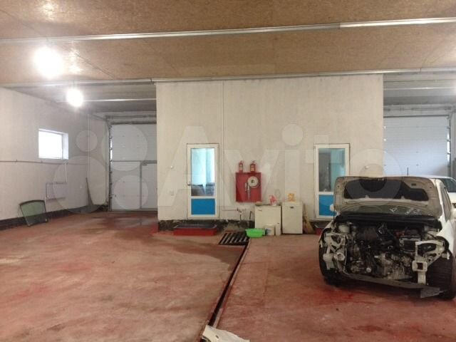 Производство, 600 м²