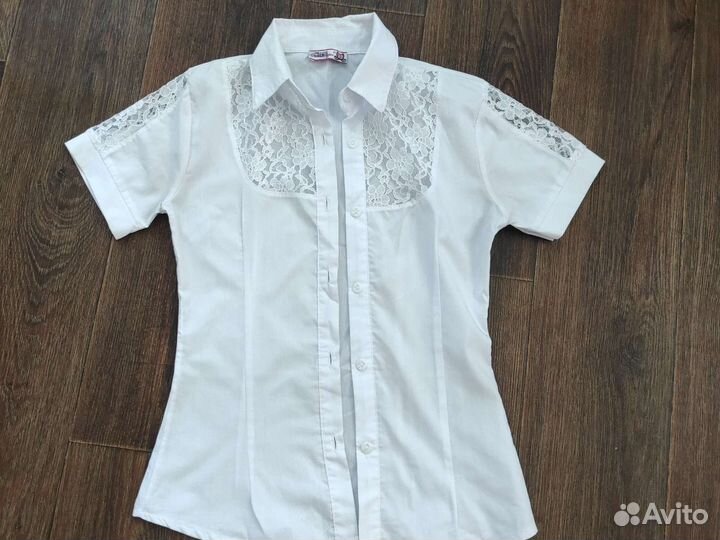 Блузка школьная