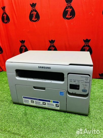 Мфу лазерное Samsung SCX-3400 (Ч 40623)