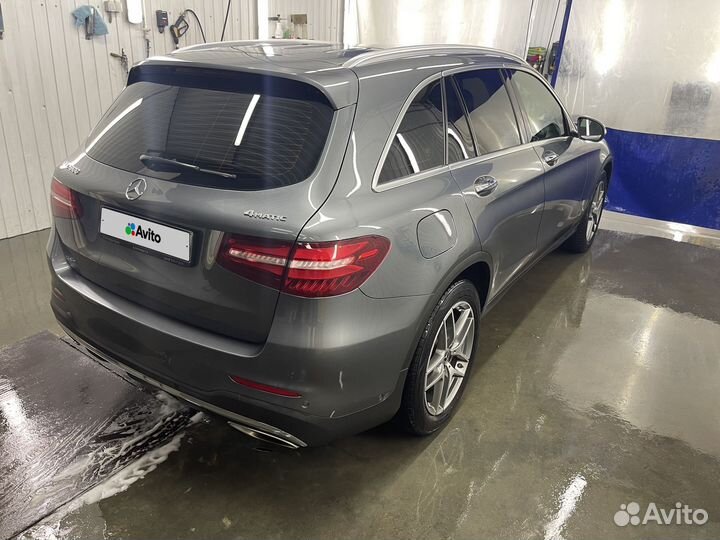 Mercedes-Benz GLC-класс 2.0 AT, 2018, 90 425 км