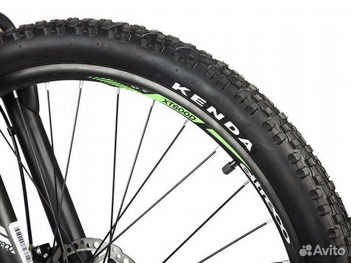 Электровелосипед Eltreco XT 600 D (серо-синий)