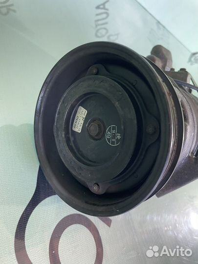 Компрессор кондиционера 1cd diesel rav 4 xa20