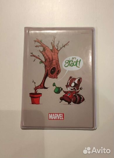 Обложка на паспорт (Marvel)