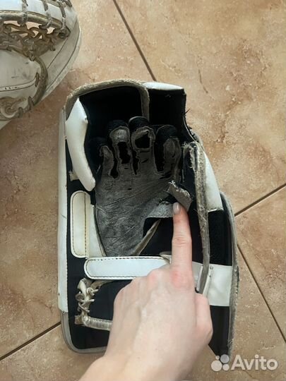 Блин и ловушка вратаря jr