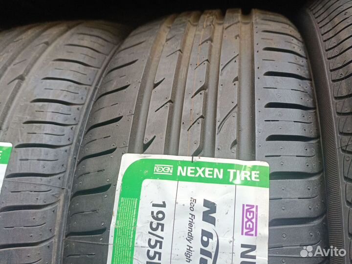 Nexen N'Blue HD Plus 195/55 R15