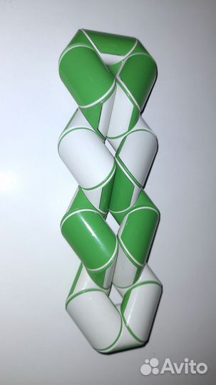 Игрушка логическая змейка 24 блока