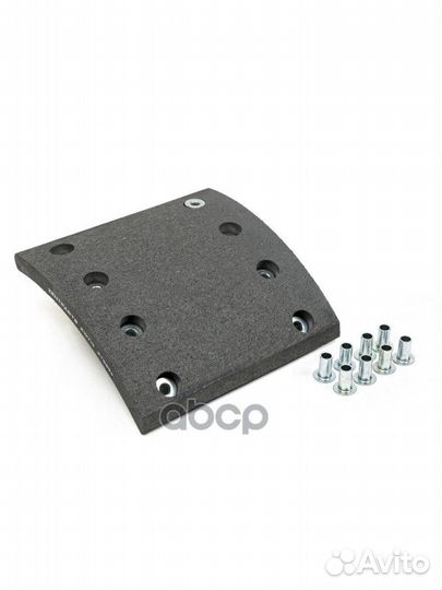 Накладки тормозные STD (420x185)(С закл.19246WVA