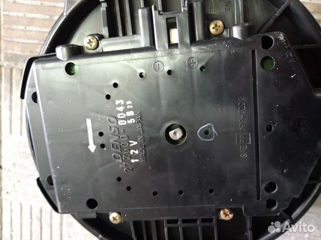 Моторчик печки Toyota crown S170