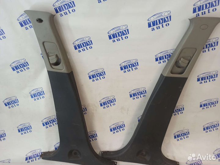 Накладки стоек салона Джили эмгранд Х7