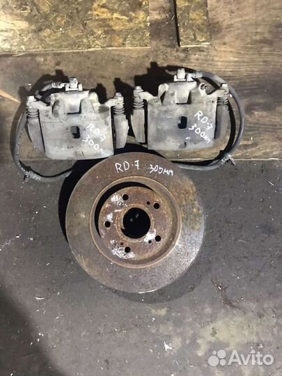 Суппорт тормозной Honda CR-V RD-7