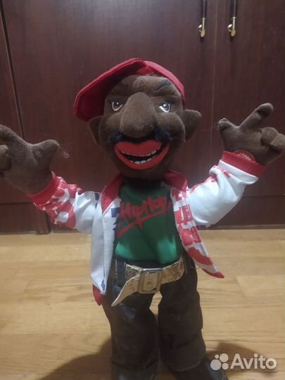 Игрушки из 90х. Рэпер и цветочек