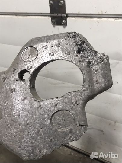 Абсорбер заднего бампера Kia Cerato 2