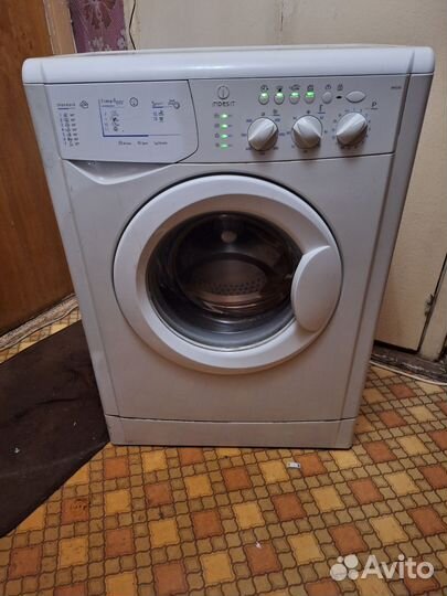 Стиральная машина indesit 4 кг