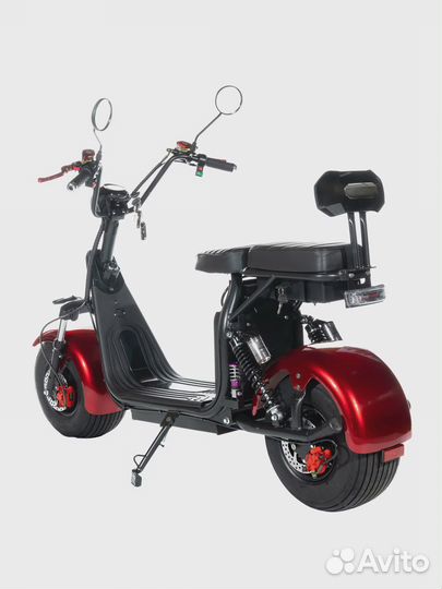 Двухместный электроскутер CityCoco X7 Pro 2023