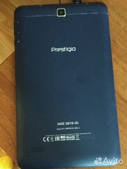Планшет Prestigio wize 3618 4G
