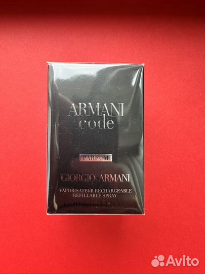 Парфюм Giorgio armani code