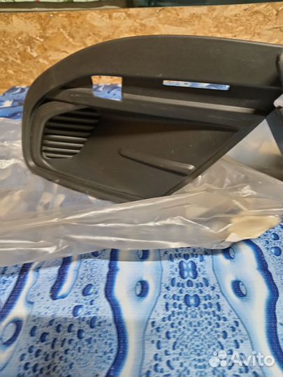 Заглушка на бампер LADA гранта. FL