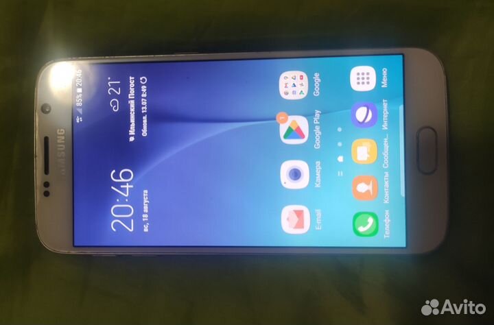 Samsung Galaxy S6 SM-G920F, 3/64 ГБ