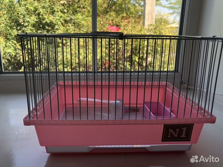 Клетка для хомяка