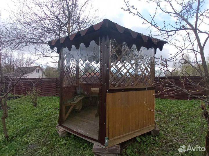 Окна для беседки