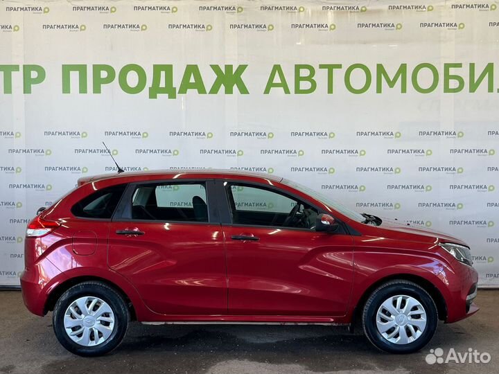 LADA XRAY 1.6 МТ, 2018, 25 200 км