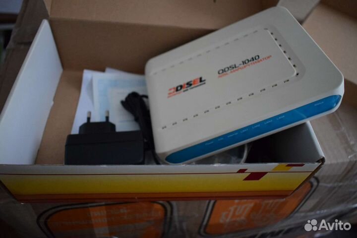 Adsl маршрутизатор