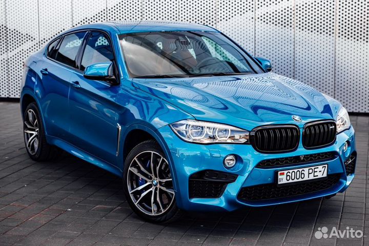 Обвес F16 в стиле X6M F86