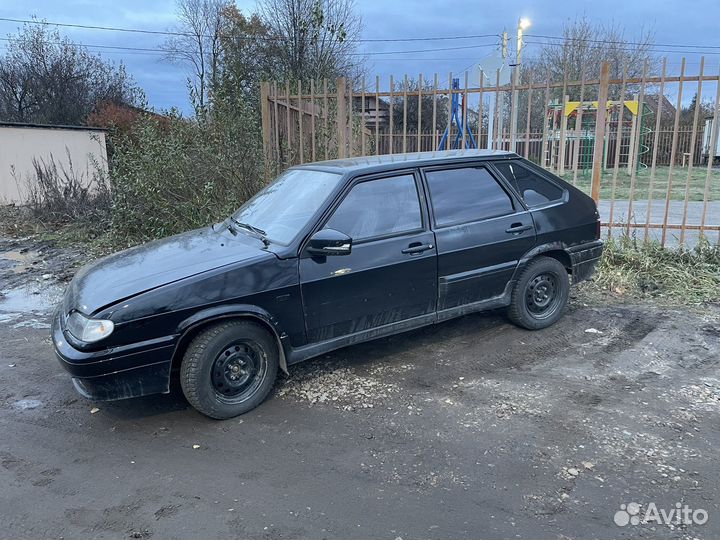 ВАЗ 2114 Samara 1.5 МТ, 2004, 290 000 км
