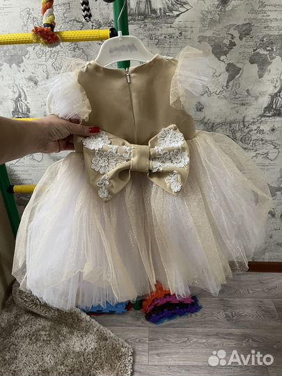 Платье для девочки 98