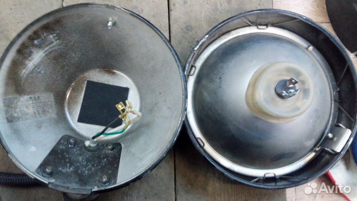 Туманки IPF 930, H4, 12v, Япония с решетками