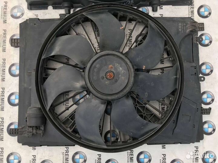 Вентилятор охлаждения Mercedes W202