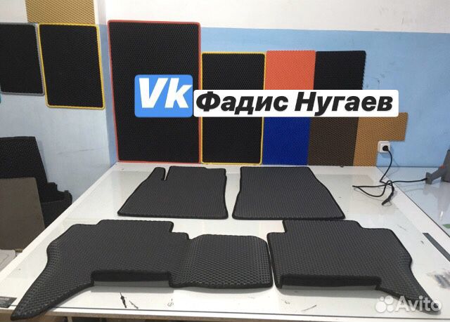 Эва Коврики на Mitsubishi Pajero