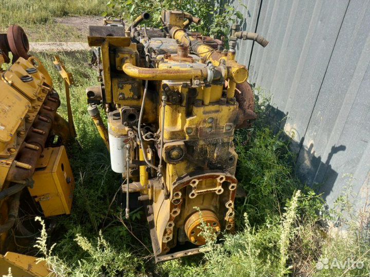 Двигатель Komatsu D355A S6D155