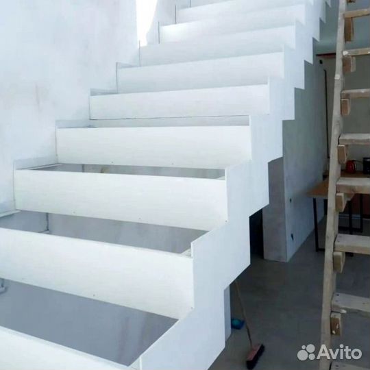 Металлические каркасы Установка