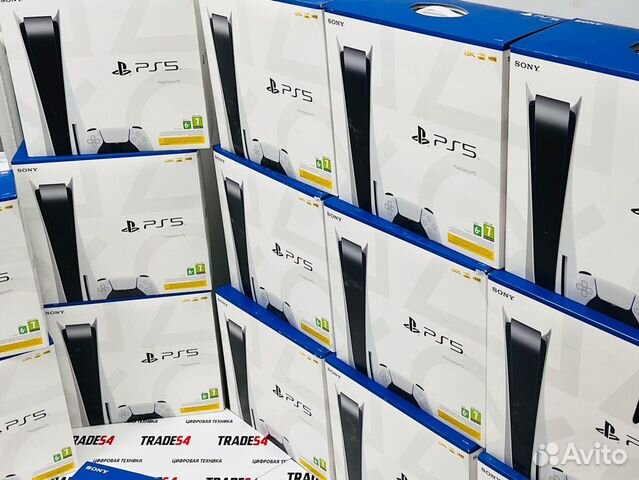 Sony PS5 Новые и Б/У в Ассортименте объявление продам