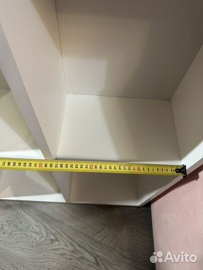 Детский стеллаж домик