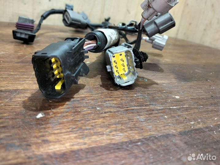 Проводка форсунок Renault Logan 2 242593767R / 201