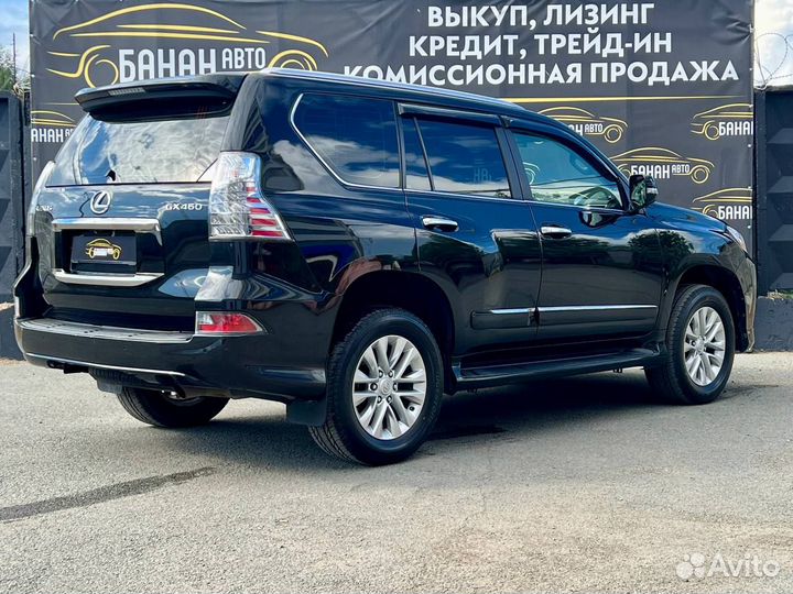 Lexus GX 4.6 AT, 2014, 140 400 км