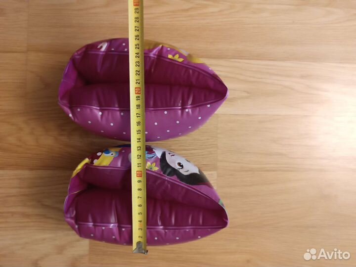 Круги, нарукавники, жилет для купания