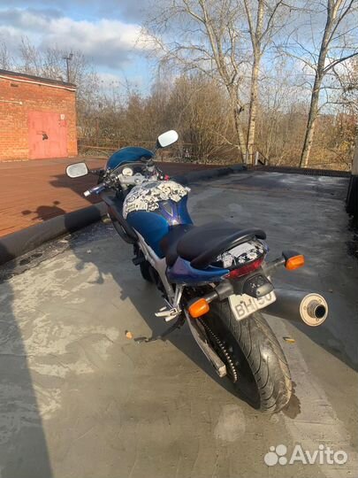 Suzuki SV650S