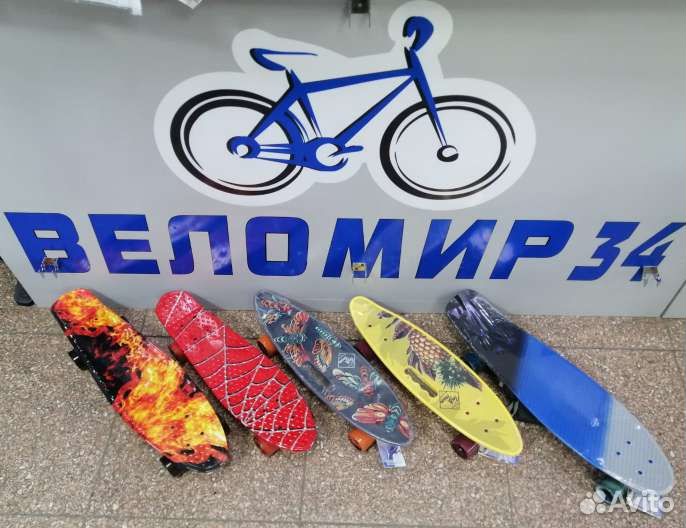 Cкейтборд Пениборд KMS SB-204