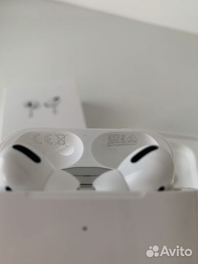 Оригинальные беспроводные наушники airpods pro