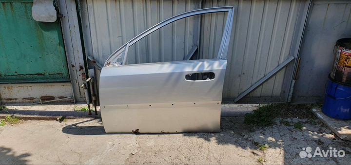 Дверь водителя на Chevrolet Lacetti