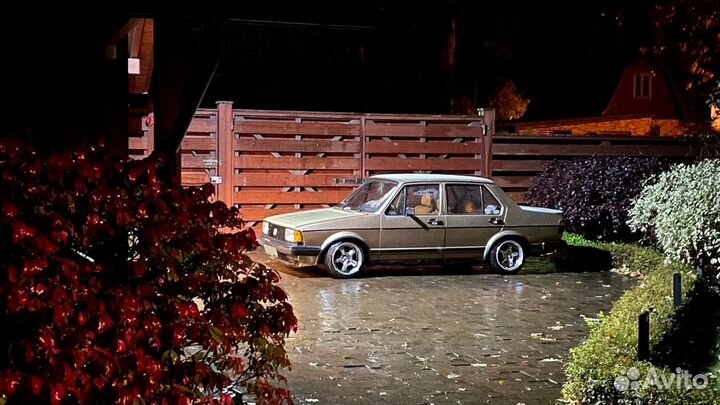 Volkswagen Jetta 1.3 МТ, 1983, 200 000 км