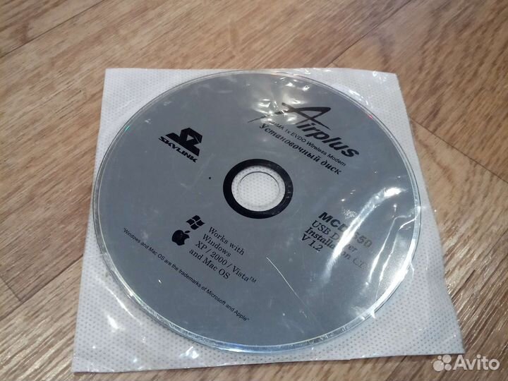 USB-модем Airplus MCD-650