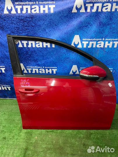Дверь боковая передняя правая Volkswagen Golf MK6