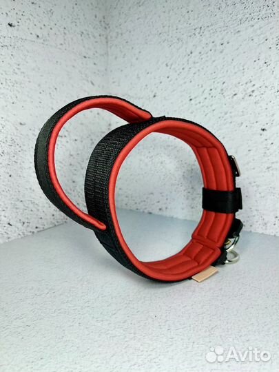 Ошейник для собак ручной работы