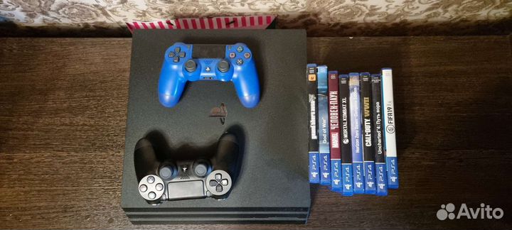 Sony playstation 4 PS4 pro 1tb