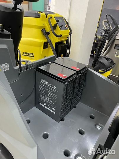 Тяговый аккумулятор для клининговой техники